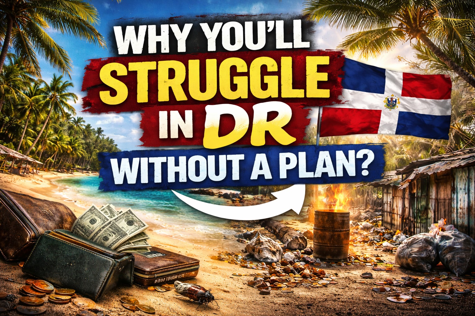 Why You'll Struggle in DR